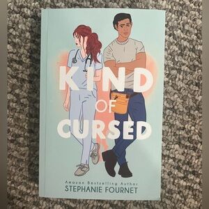 Kind Of Cursed - Paperback Book